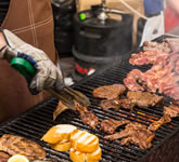 Barbecue catering in MA - Burnham's Catering