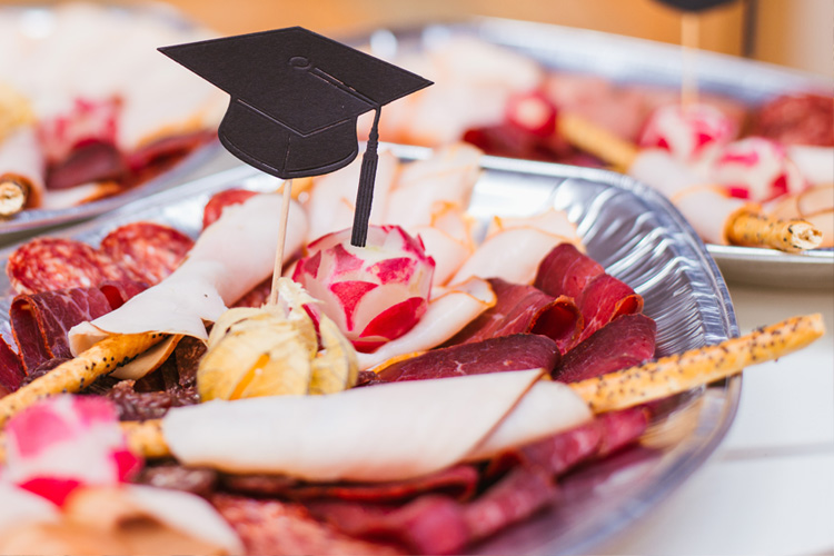 Graduate in Style with Burnham's Clambake Catering 