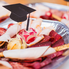 Graduate in Style with Burnham's Clambake Catering 