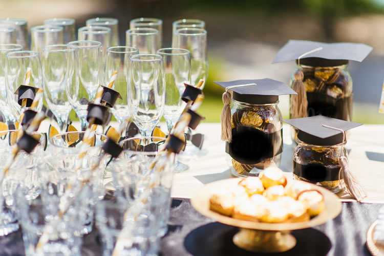  5 Ways to Make Your Graduation Party Catering Pop!