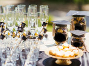  5 Ways to Make Your Graduation Party Catering Pop!