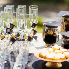  5 Ways to Make Your Graduation Party Catering Pop!