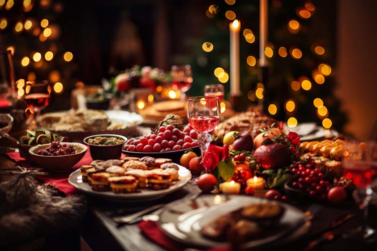 Elevate Your Holiday Gatherings & Special Events with Burnham's DROP-OFF Catering