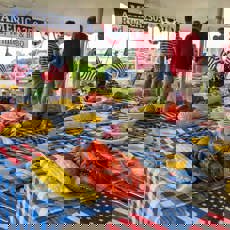 Red, White & BBQ: Summer Parties and Clambakes Done the All-American Way