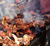 BBQ catering near me - Burnham's Clambake