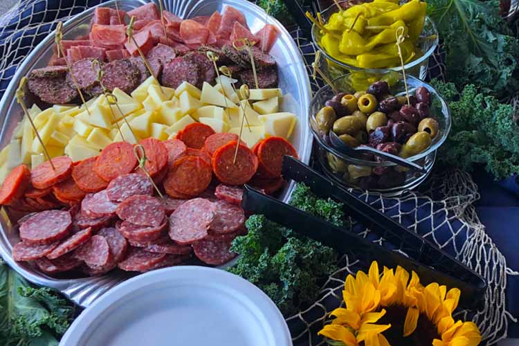 Celebrate Spring Events with Burnham's Catering: Book Your Backyard BBQ or Clambake Today!