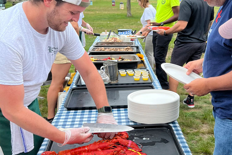 Beyond the Office: Burnham's Clambake at Your Next Event