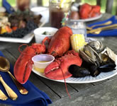 wedding rehearsal dinner clambakes