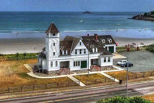 Nahant Life Saving Station